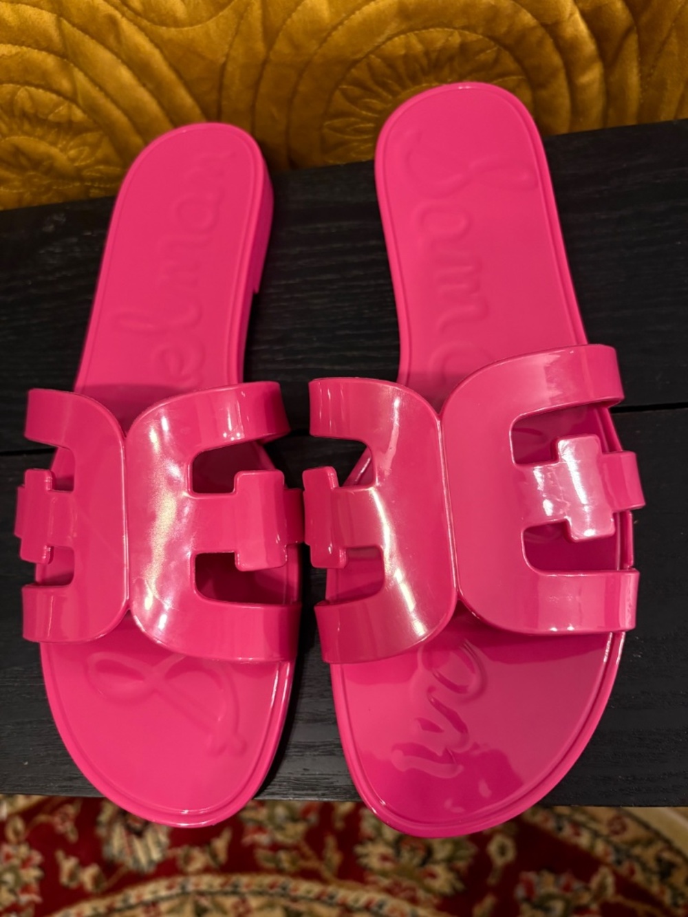 Bay Jelly Slip on Flats - Picture 2 of 9